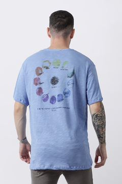 REMERA COMPLEMENTARY COLOR PAIRS (41274) - tienda online