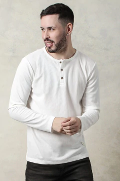 REMERA CARTERA WAFLE MANGA LARGA (42255) - comprar online