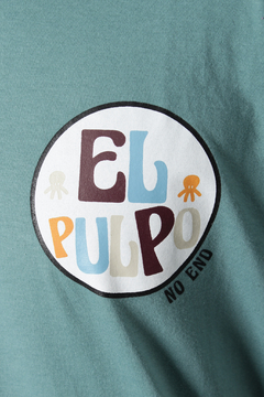 REMERA OVER OVER EL PULPO (41273) - tienda online