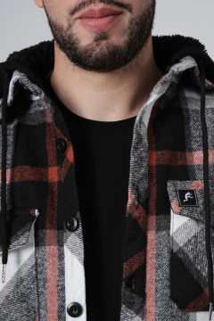 CAMISACO IMPORTADO ESCOCES CON ABRIGO (44452)