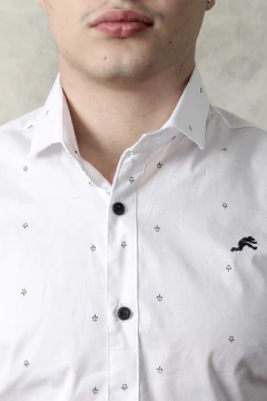 Imagen de CAMISA VESTIR ESTAMPADO (43101)