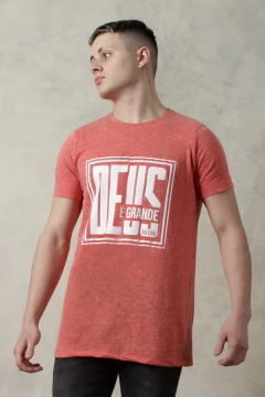 REMERA DEUS E GRANDE RELAX (43205)