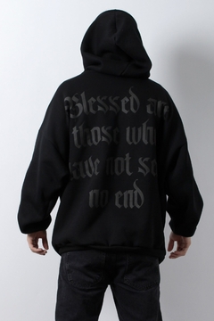 BUZO BLESSED ARE THOSE... OVER OVER (44013) - comprar online