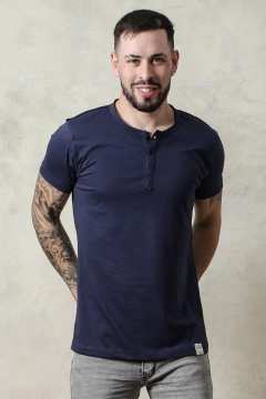 REMERA CARTERA MANGA CORTA (43202) - comprar online