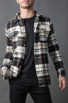 CAMISACO PAÑO ESCOCES (40476)