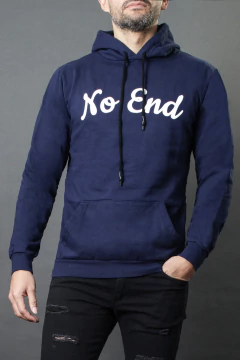 BUZO FRISA CANGURO NO END (38082)