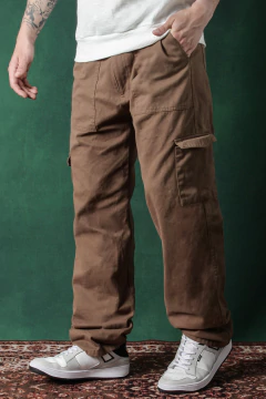 PANTALÓN CARGO SUELTO ANCHO (42358)