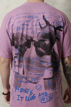 REMERA HONEY IT RANG AND RANG (43257) - tienda online