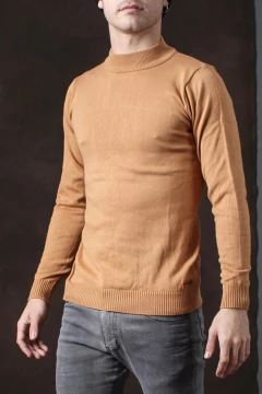 SWEATERS MEDIA POLERA (40854)