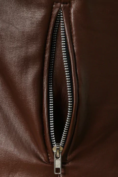 CAMPERA SIMIL CUERO C/SPANDEX (42463) - tienda online
