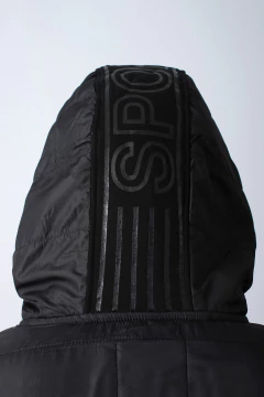 CAMPERA CON CAPUCHA SPORT (42472) - No End MAYORISTA