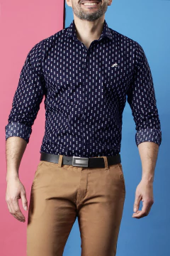 CAMISA ESTAMPADA (39110) - comprar online