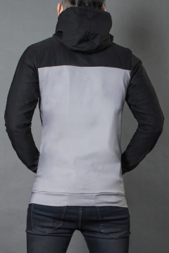 BUZO BENGALINA FRIZADA CANGURO COMBINADO (40050) - comprar online