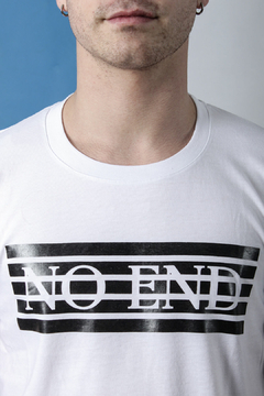 REMERA NO END RAYAS (41233) - comprar online