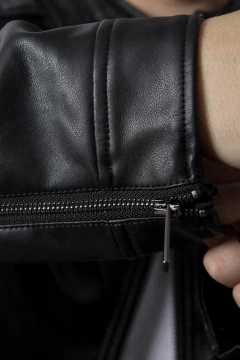 CAMPERA IMPORTADA P.U. CUELLO MAO (44491) - No End MAYORISTA