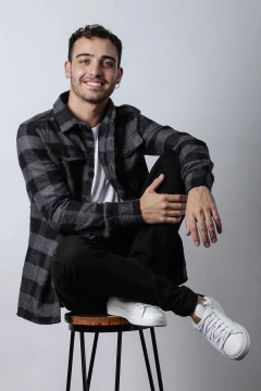 CAMISACO PAÑO ESCOCES (40476) - tienda online