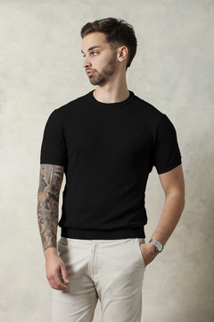 REMERA TEJIJDA PUNTO INGLES (43252) - comprar online