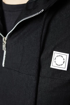 BUZO BENGALINA FRIZADA 1/2 CIERRE (38078) en internet