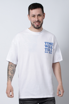 REMERA TIME WILL TELL OVER OVER (43788) - comprar online