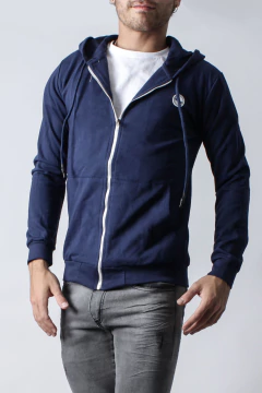 CAMPERA CANGURO RUSTICO (40470)