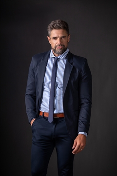 BLAZER COTTON SATEN TRAJE (45502T) - No End MAYORISTA