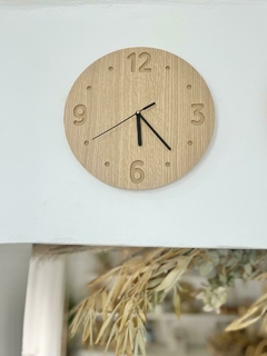 Reloj Recife Madera - comprar online