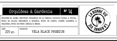 Vela de Soja Black Premium - 220 grs. en internet