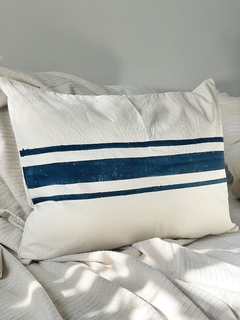 Funda Almohadón Azul 70 x 50 - comprar online