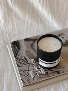 Vela de Soja Black Premium - 220 grs. - tienda online