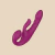 Vibrador Zandaya - Ponto G, Clitóris e Tapping