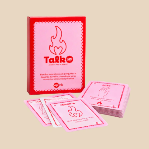 Baralho Interativo Perguntas e Ações - TalkMy