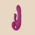Vibrador Zandaya - Ponto G, Clitóris e Tapping na internet