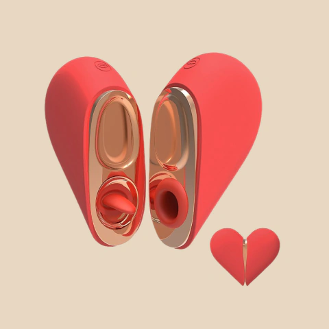 LANÇAMENTO DIA DOS NAMORADOS - Pulse Love 2 em 1 | Vibrador de Clitóris e Estimulação com Língua