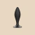 Plug Anal com Vibro e Controle Remoto - Pimenta Doce