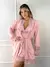 Robe/Camisola/Calcinha sem Bojo - Romance - comprar online