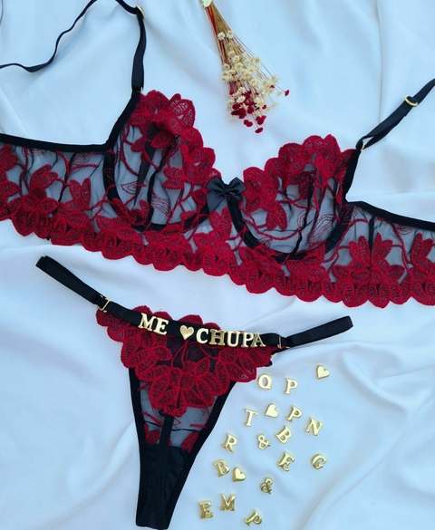 Conjunto Personalizado Tule Pétala - comprar online