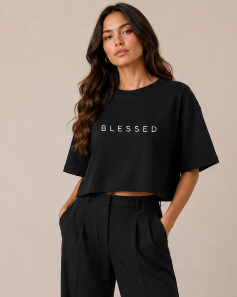 Tee Blessed Minimal