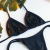 Biquíni cortininha com calcinha de amarração fio duplo - MYBIKINIS - Sua Loja de Moda Praia Online