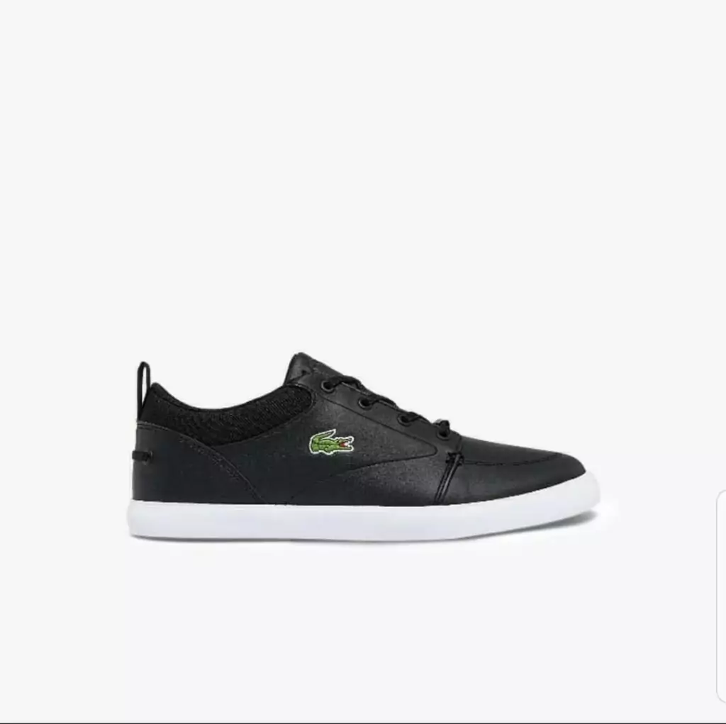 Zapatilla de cuero Lacoste