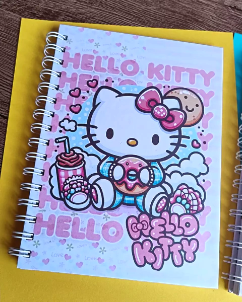 Caderno Hello Kitty - comprar online