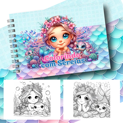 LANÇAMENTO LIVRO DE COLORIR - comprar online