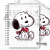 CADERNO SNOOPY