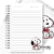 CADERNO SNOOPY - comprar online