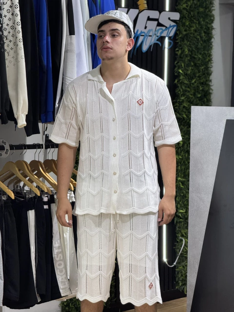 CONJUNTO CASA BLANCA (crochê) - comprar online