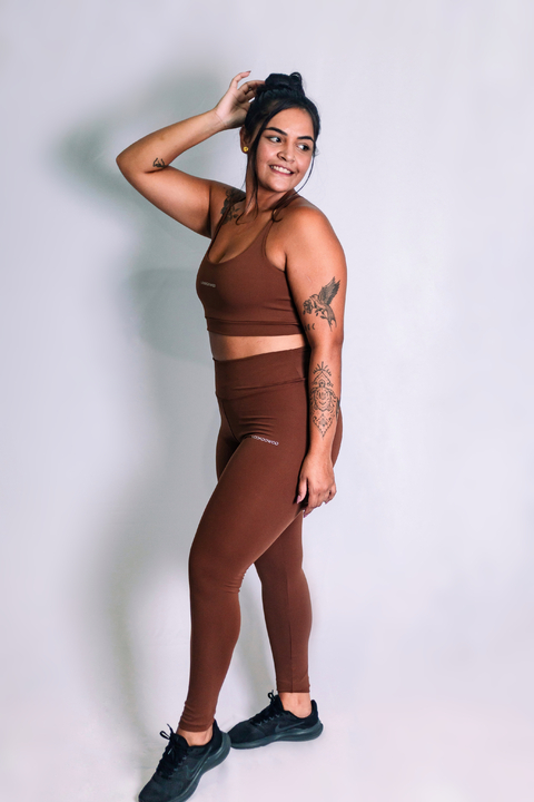 LEGGING COFFE - comprar online