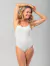 Body Feminino Branco