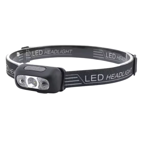 Lanterna LED de Cabeça Recarregável USB 270° Profissional