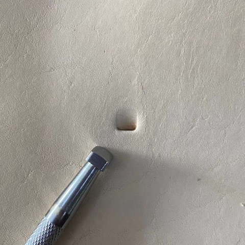 Ferrinho/ Pino/ Carimbo Craft Japan B200 Sombreador Liso M