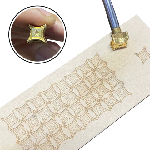 Ferrinho/ Pino/ Carimbo ProCouro PC005 Estrela Balaio