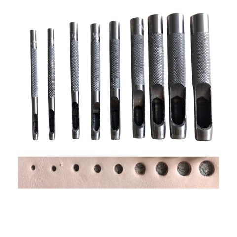 Jogo de Vazadores WV Custom 9 Tam para Couro/ EVA / Borracha